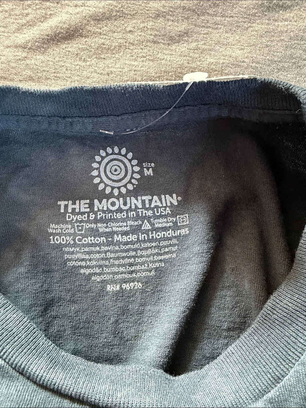 The Mountain Blue Cat Aviator Graphic Tee